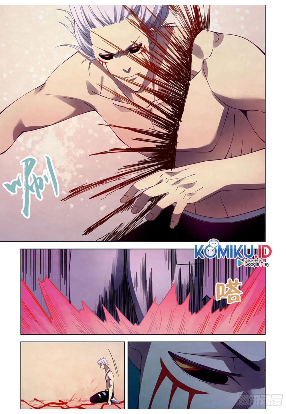 The Last Human Chapter 304 - halaman 16