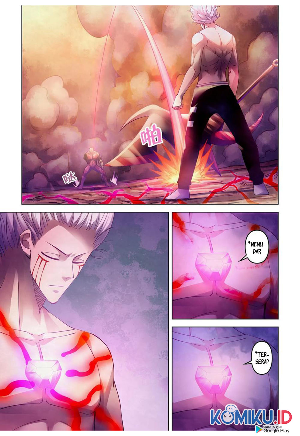 The Last Human Chapter 304 - halaman 3