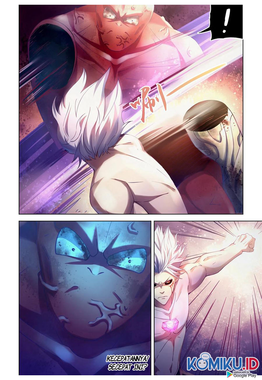 The Last Human Chapter 304 - halaman 5
