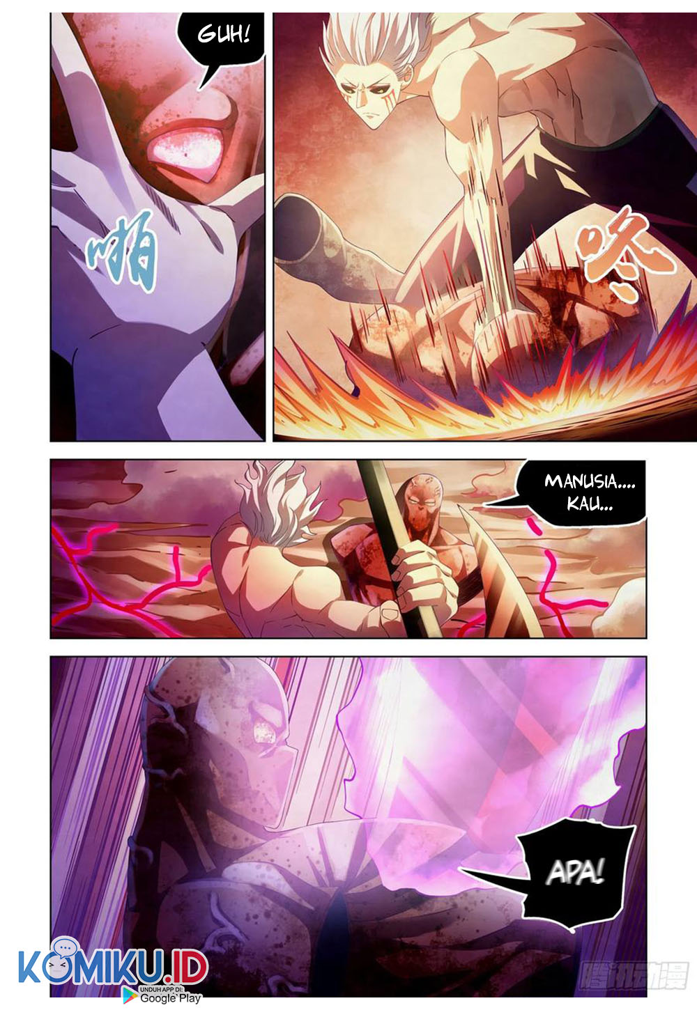 The Last Human Chapter 304 - halaman 6