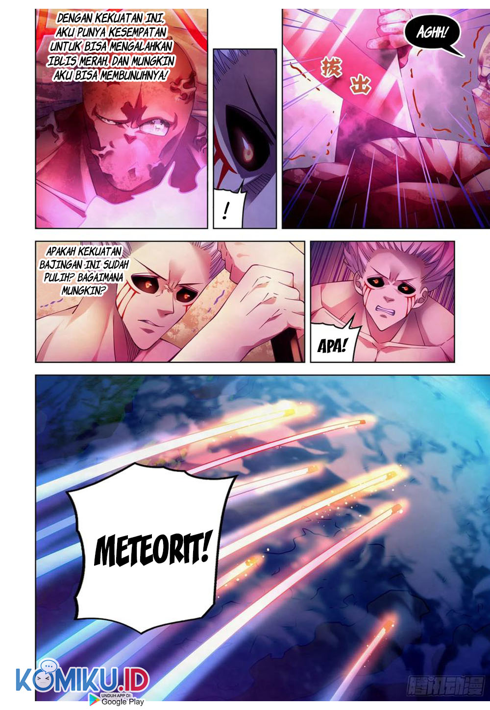 The Last Human Chapter 304 - halaman 8