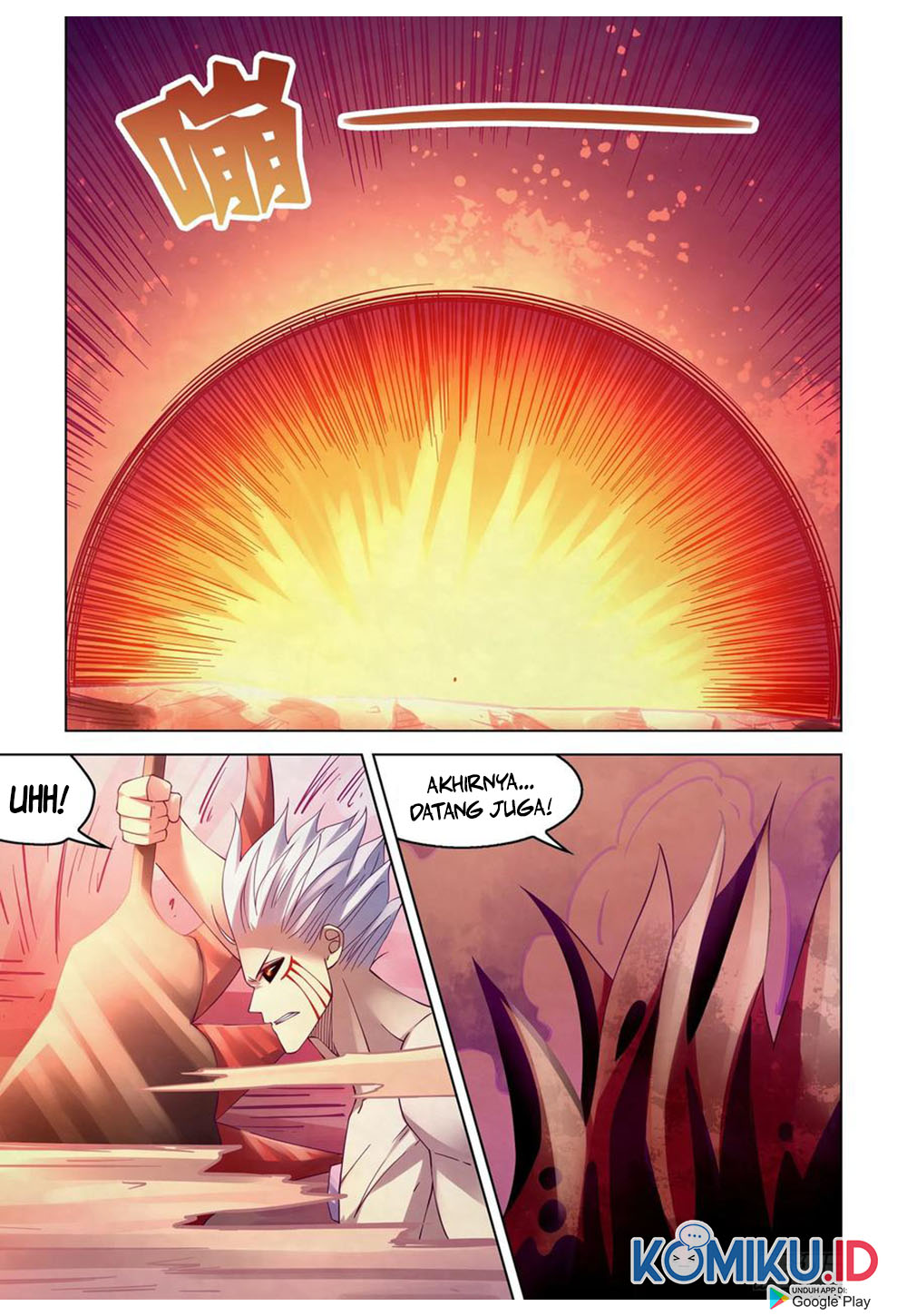 The Last Human Chapter 304 - halaman 9