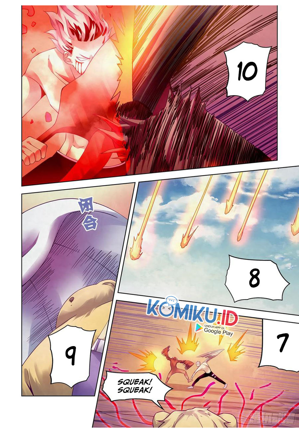 The Last Human Chapter 305 - halaman 10