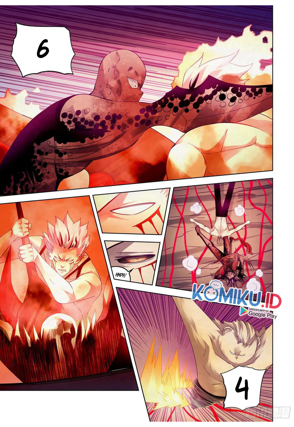 The Last Human Chapter 305 - halaman 11