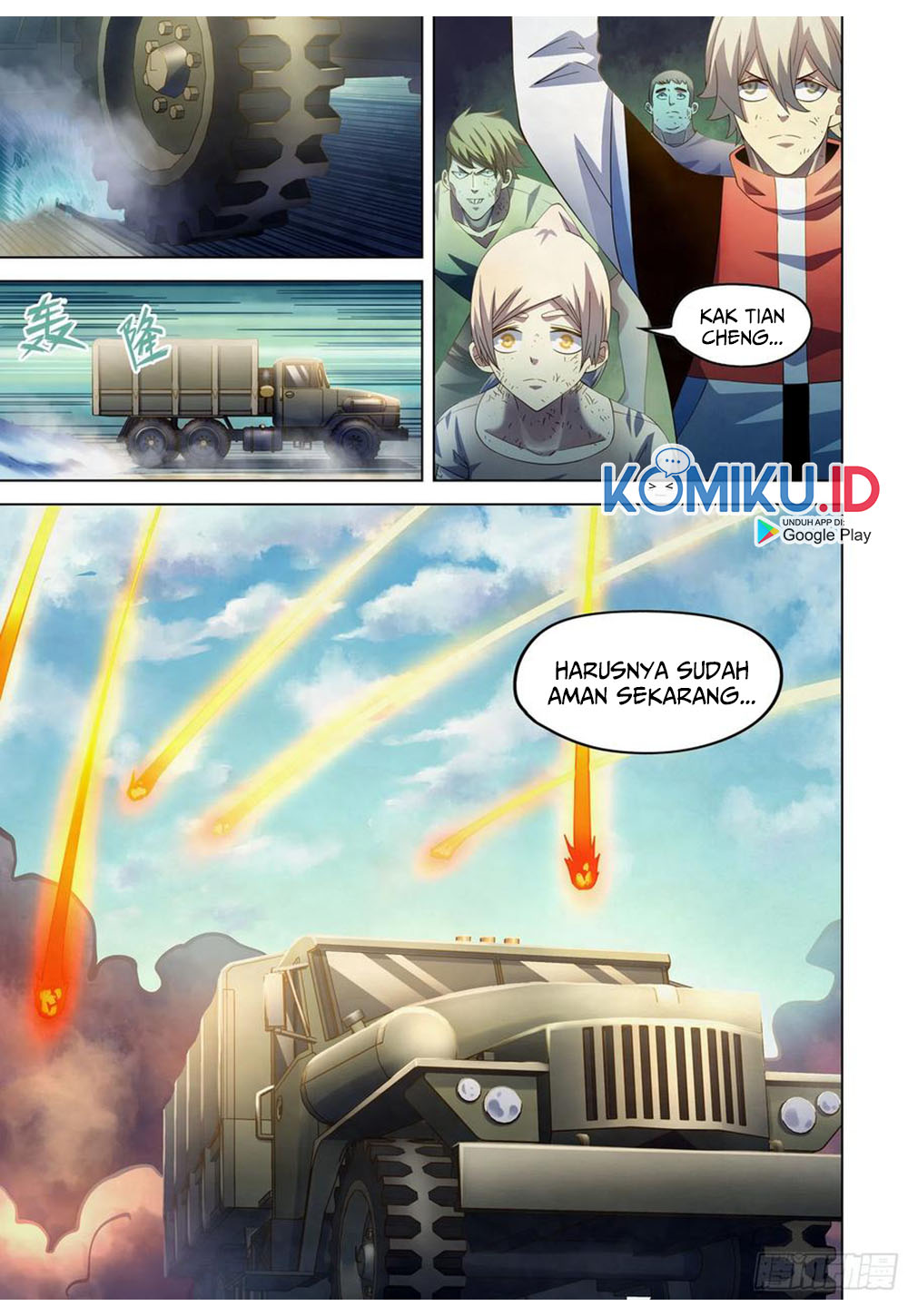 The Last Human Chapter 305 - halaman 16