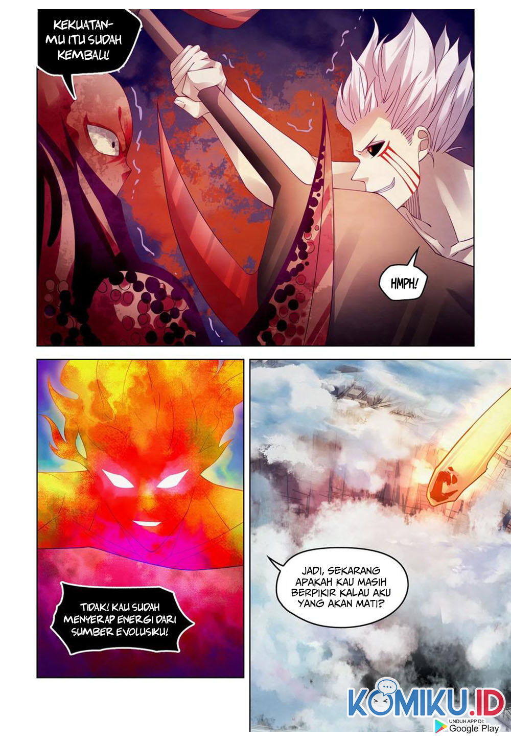 The Last Human Chapter 305 - halaman 4