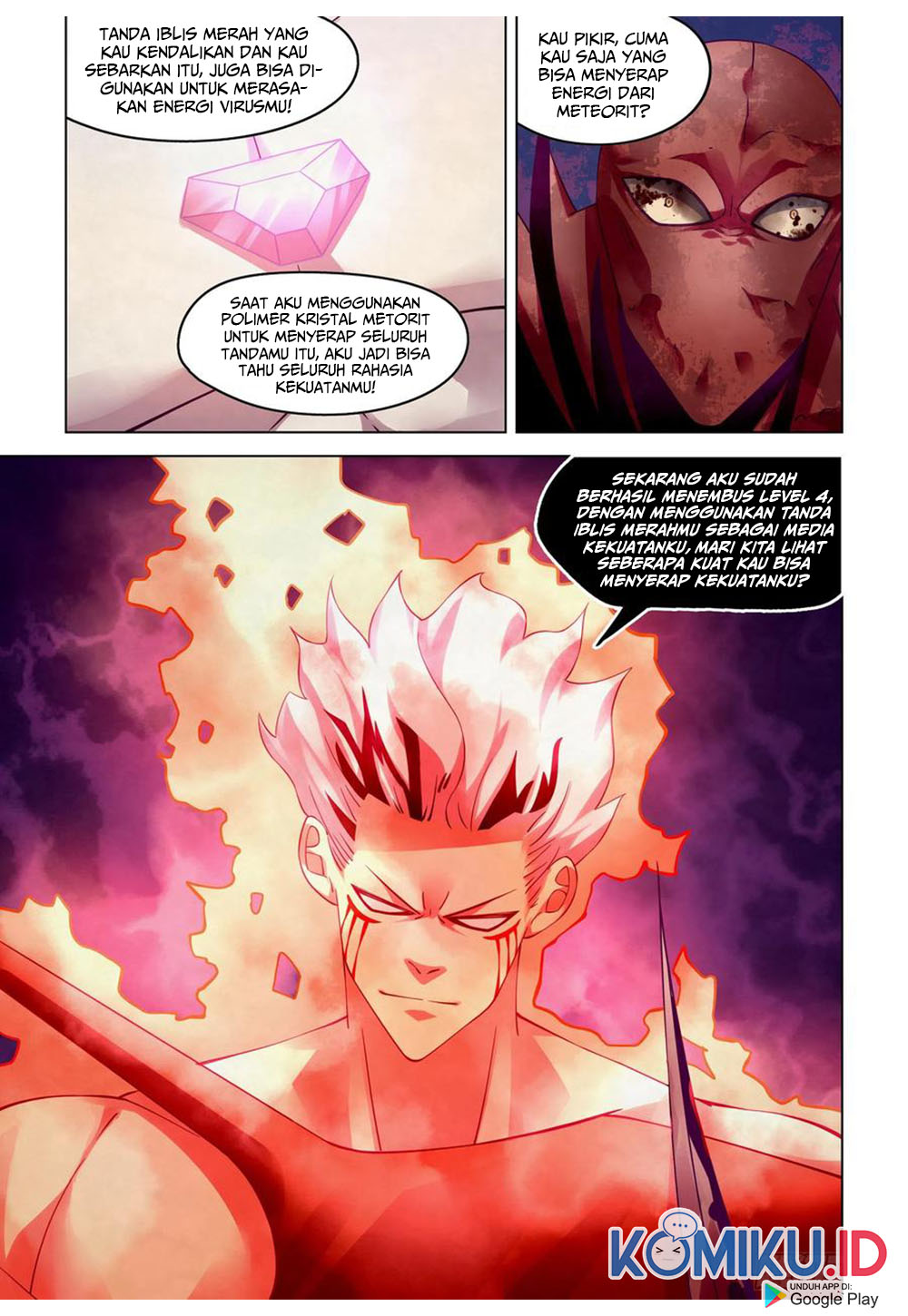 The Last Human Chapter 305 - halaman 7