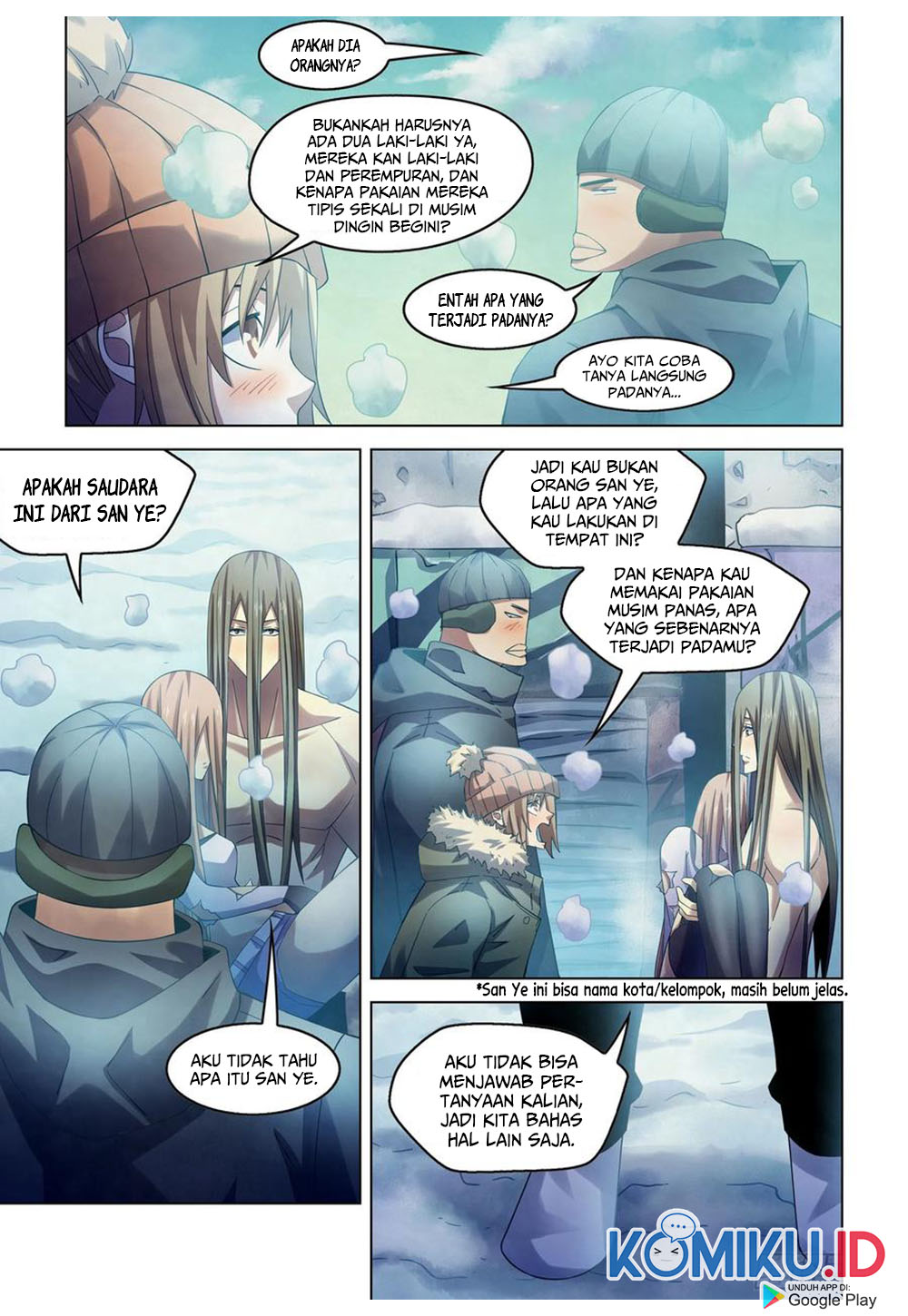 The Last Human Chapter 306 - halaman 16