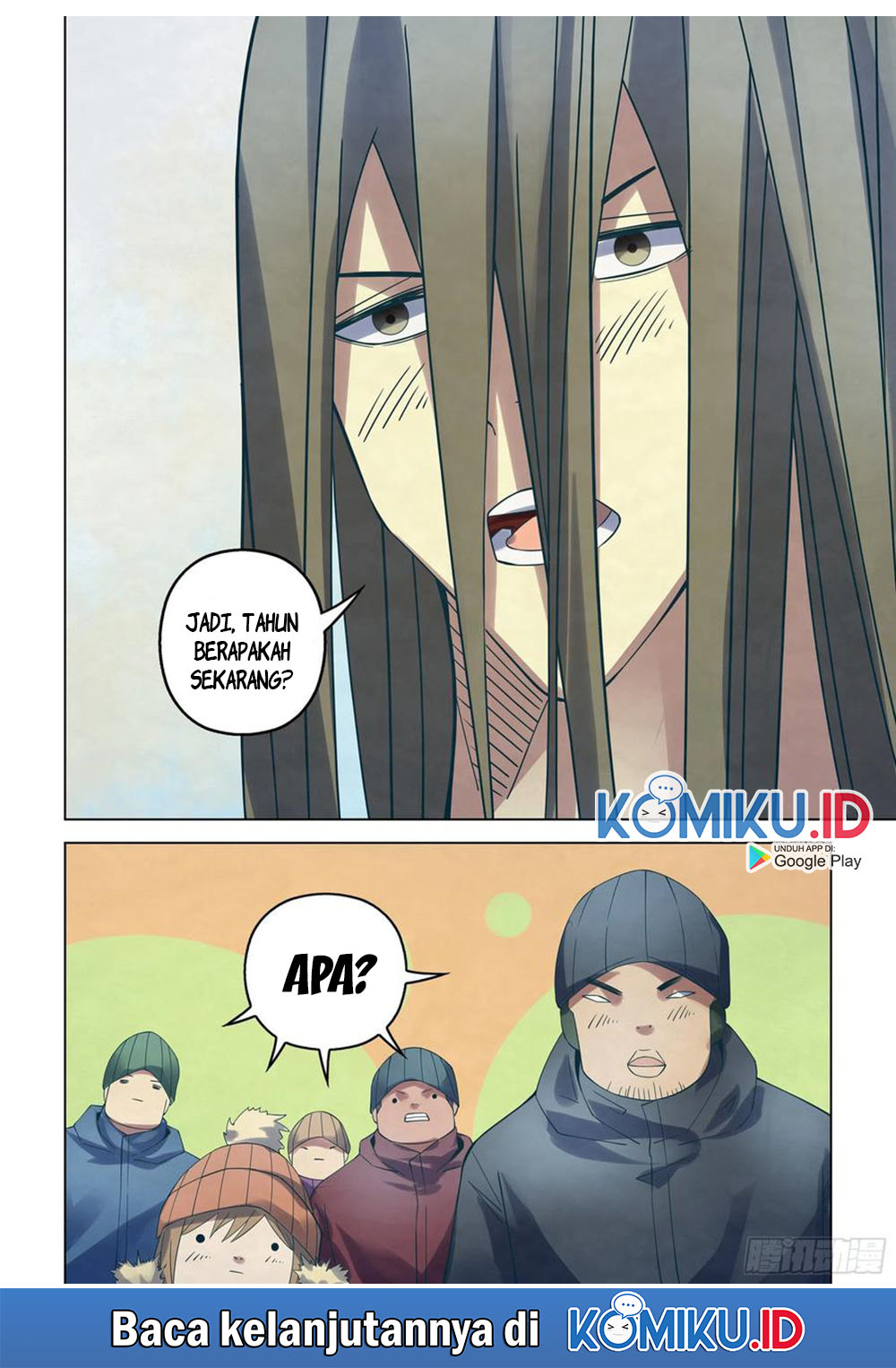 The Last Human Chapter 306 - halaman 17