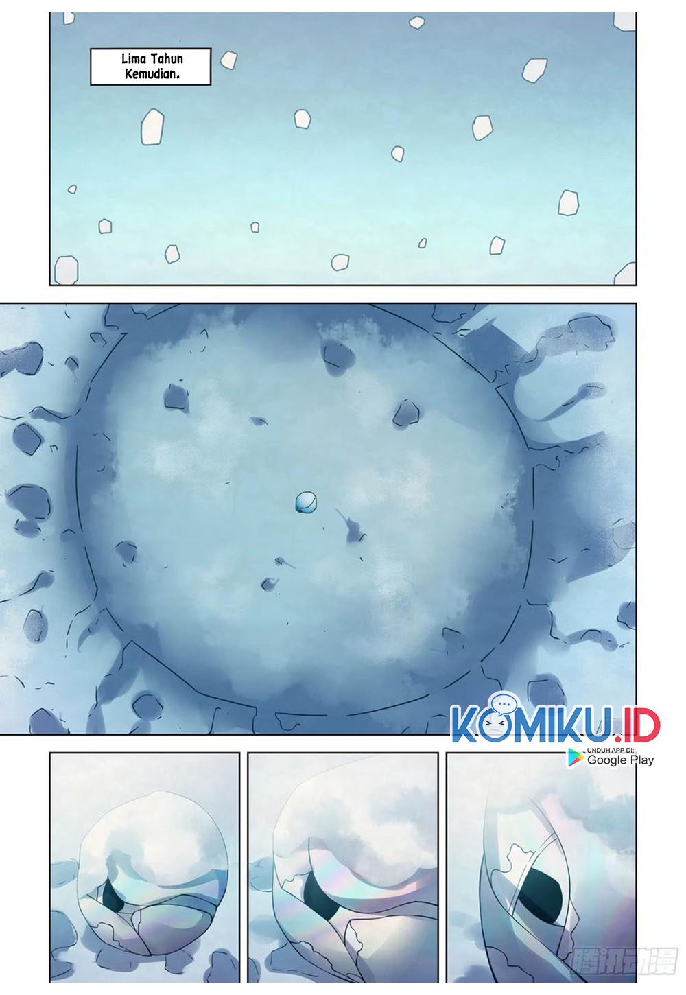 The Last Human Chapter 306 - halaman 3