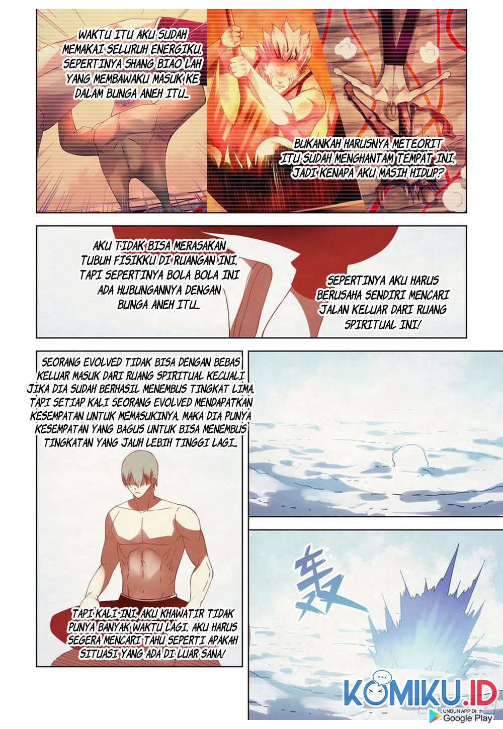 The Last Human Chapter 306 - halaman 6