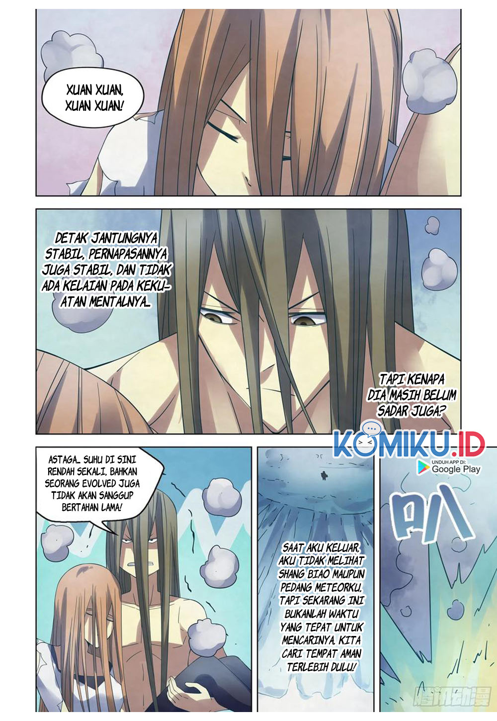 The Last Human Chapter 306 - halaman 8