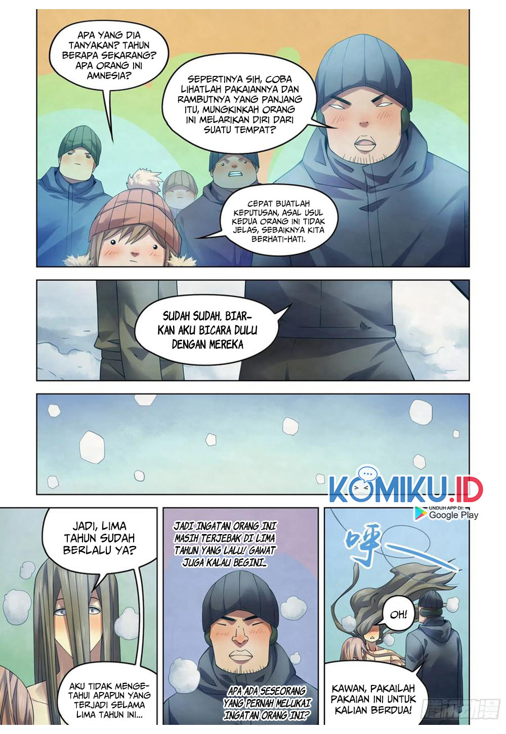 The Last Human Chapter 307 - halaman 3