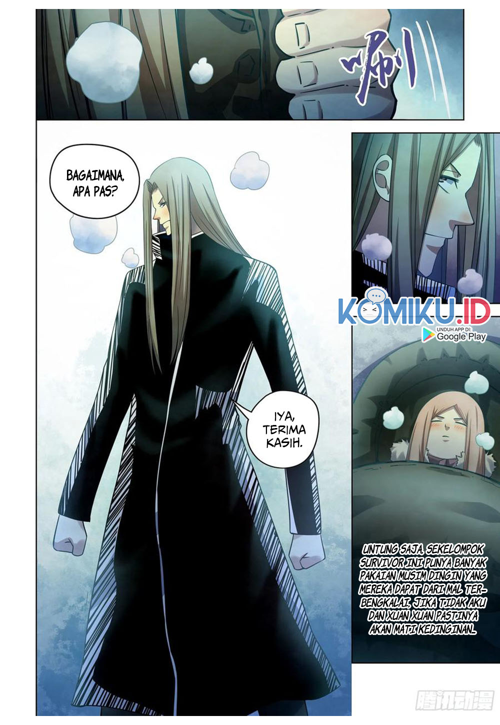 The Last Human Chapter 307 - halaman 4