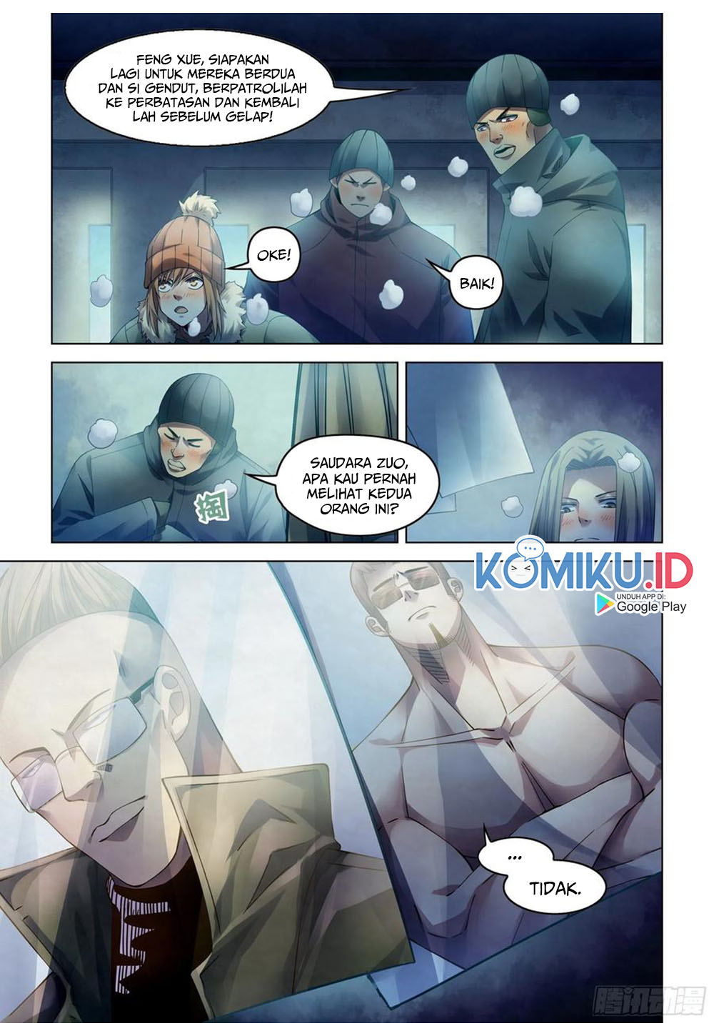 The Last Human Chapter 307 - halaman 5