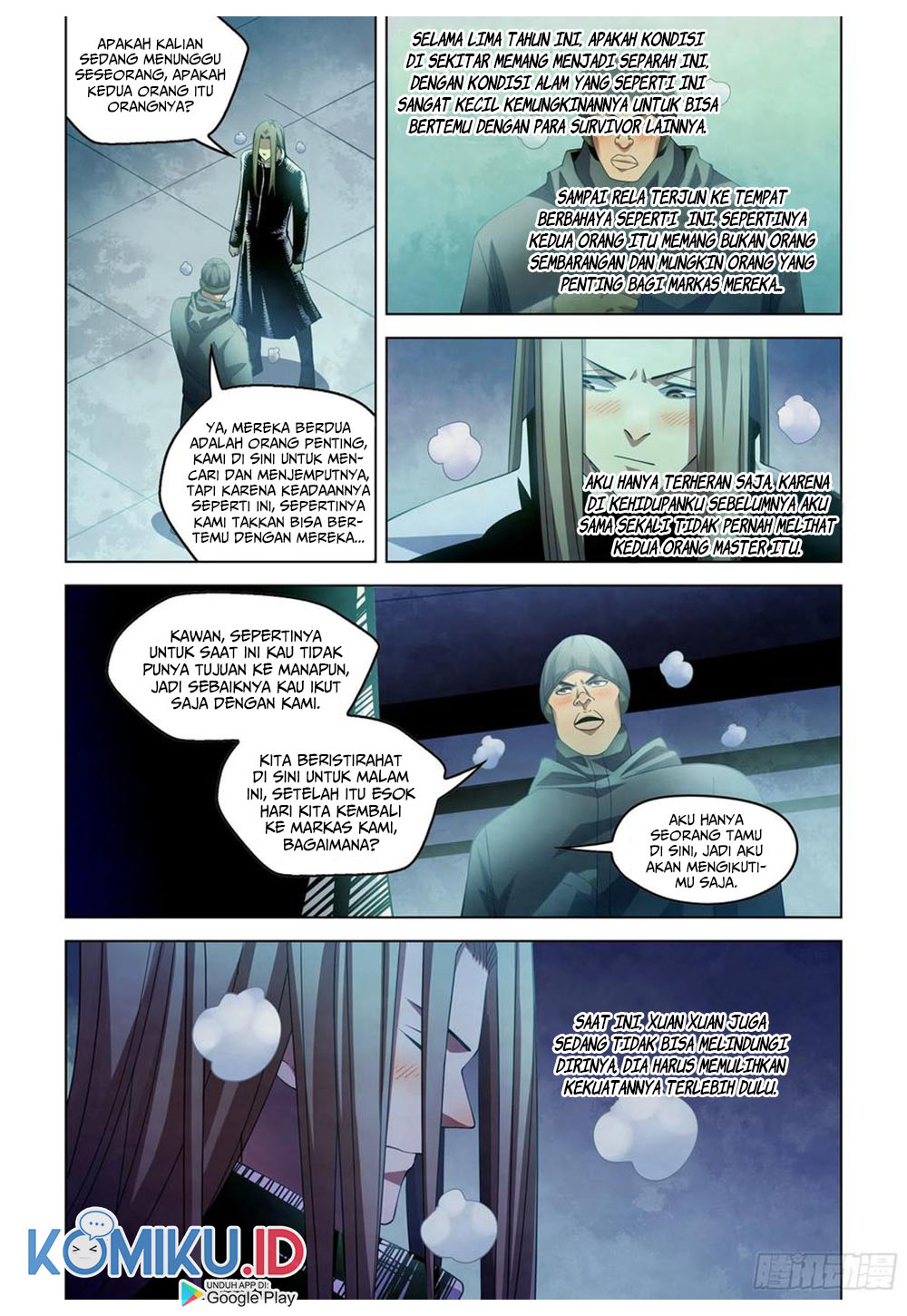 The Last Human Chapter 307 - halaman 6