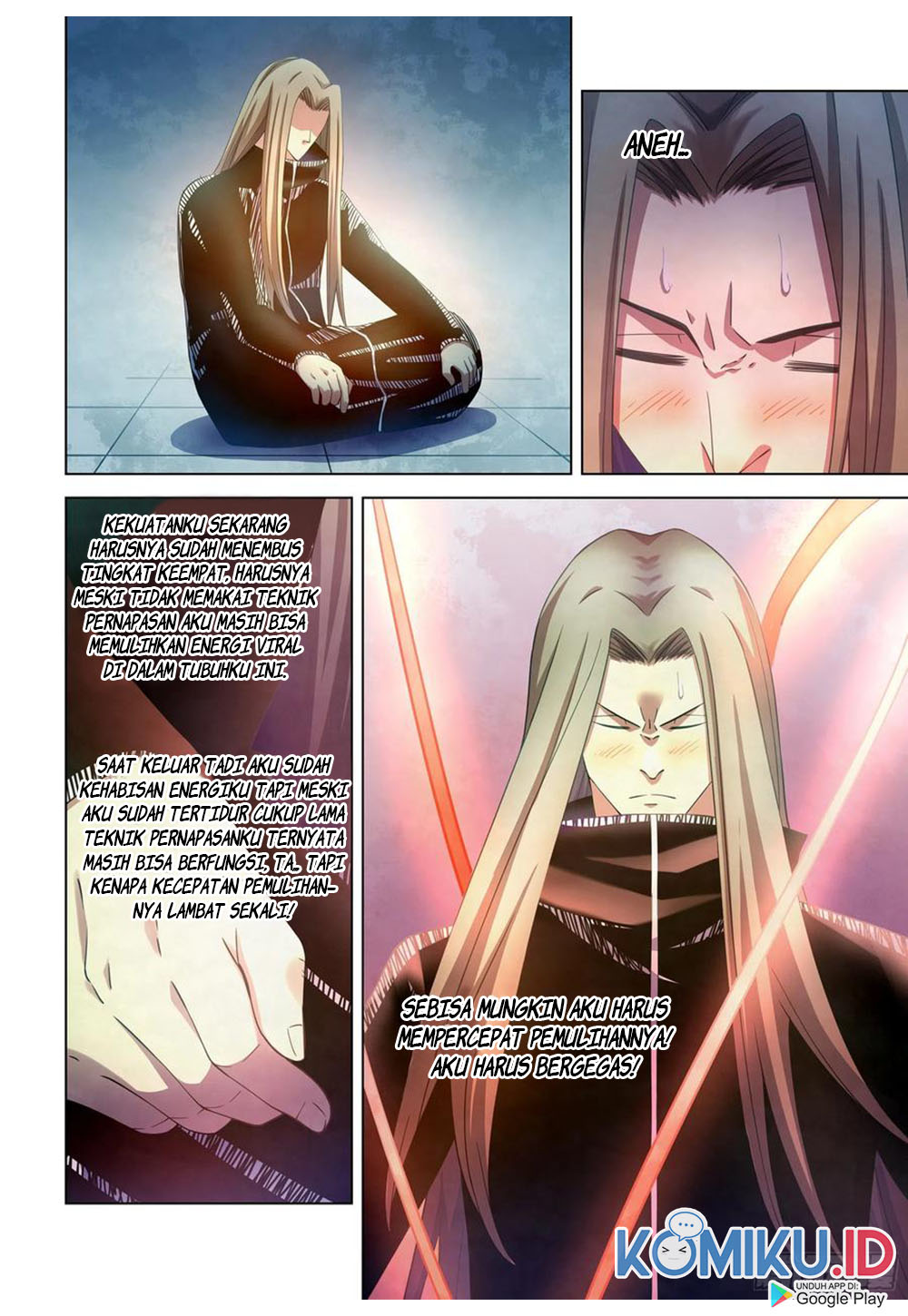 The Last Human Chapter 307 - halaman 7