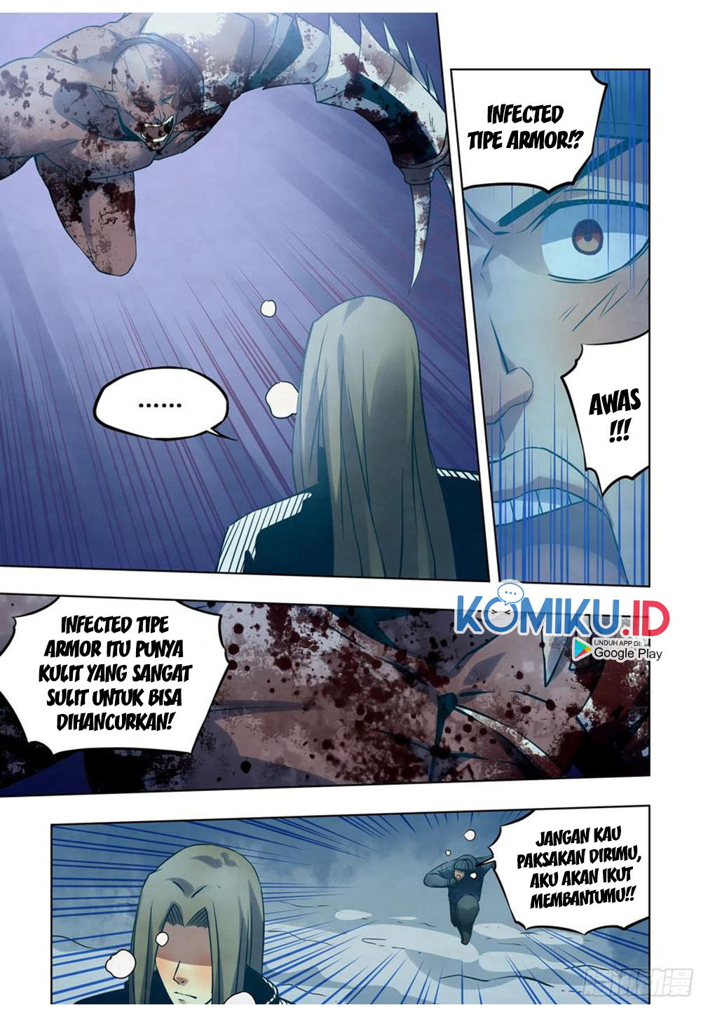 The Last Human Chapter 308 - halaman 11