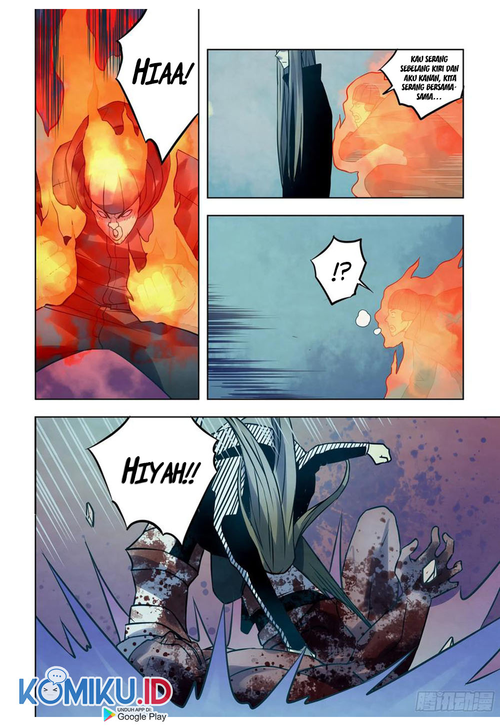 The Last Human Chapter 308 - halaman 12