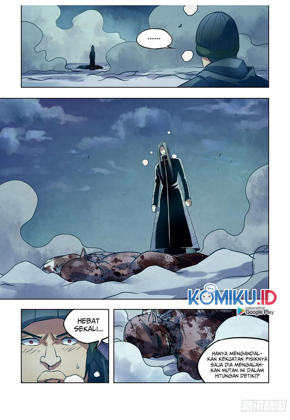 The Last Human Chapter 308 - halaman 13