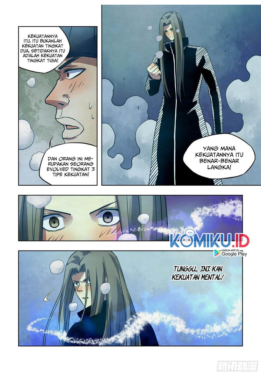 The Last Human Chapter 308 - halaman 14