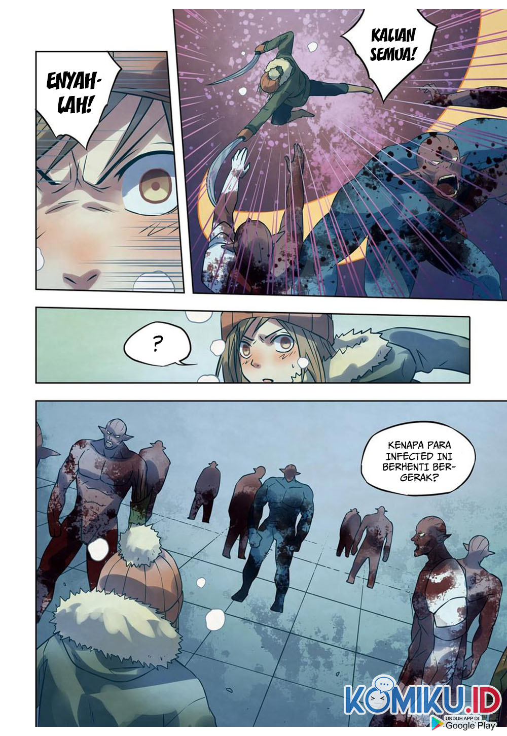 The Last Human Chapter 308 - halaman 16