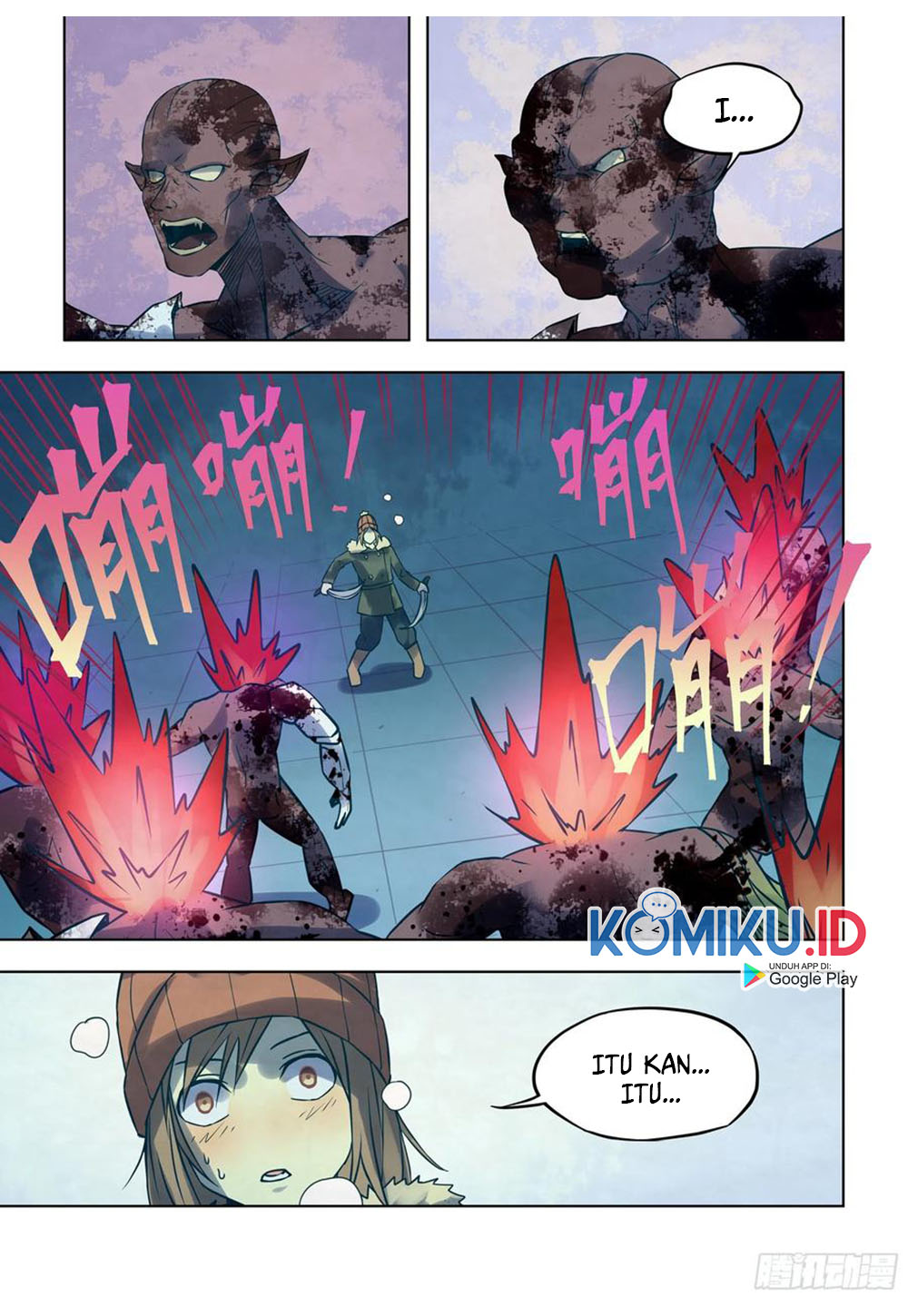 The Last Human Chapter 308 - halaman 17