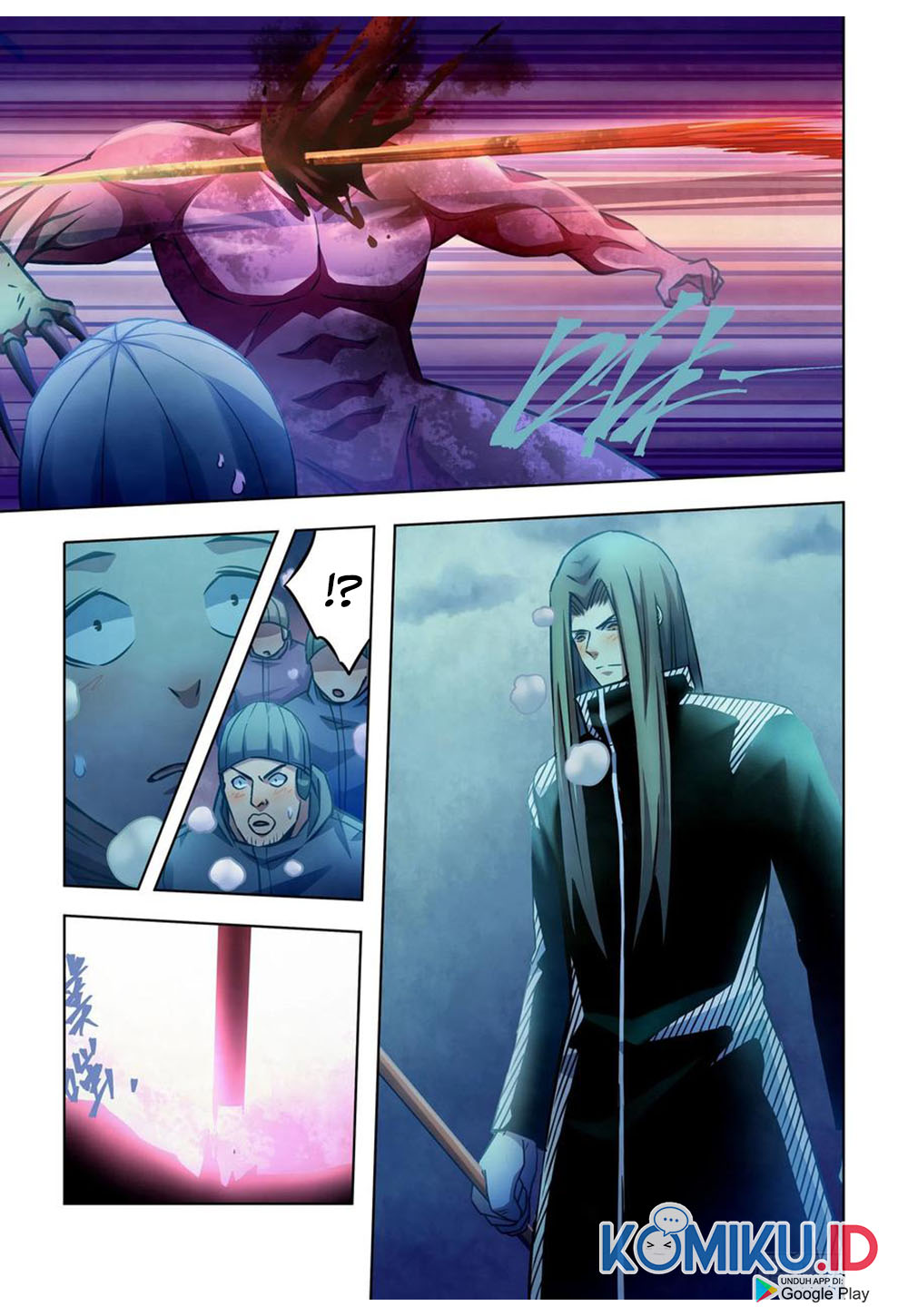 The Last Human Chapter 308 - halaman 9