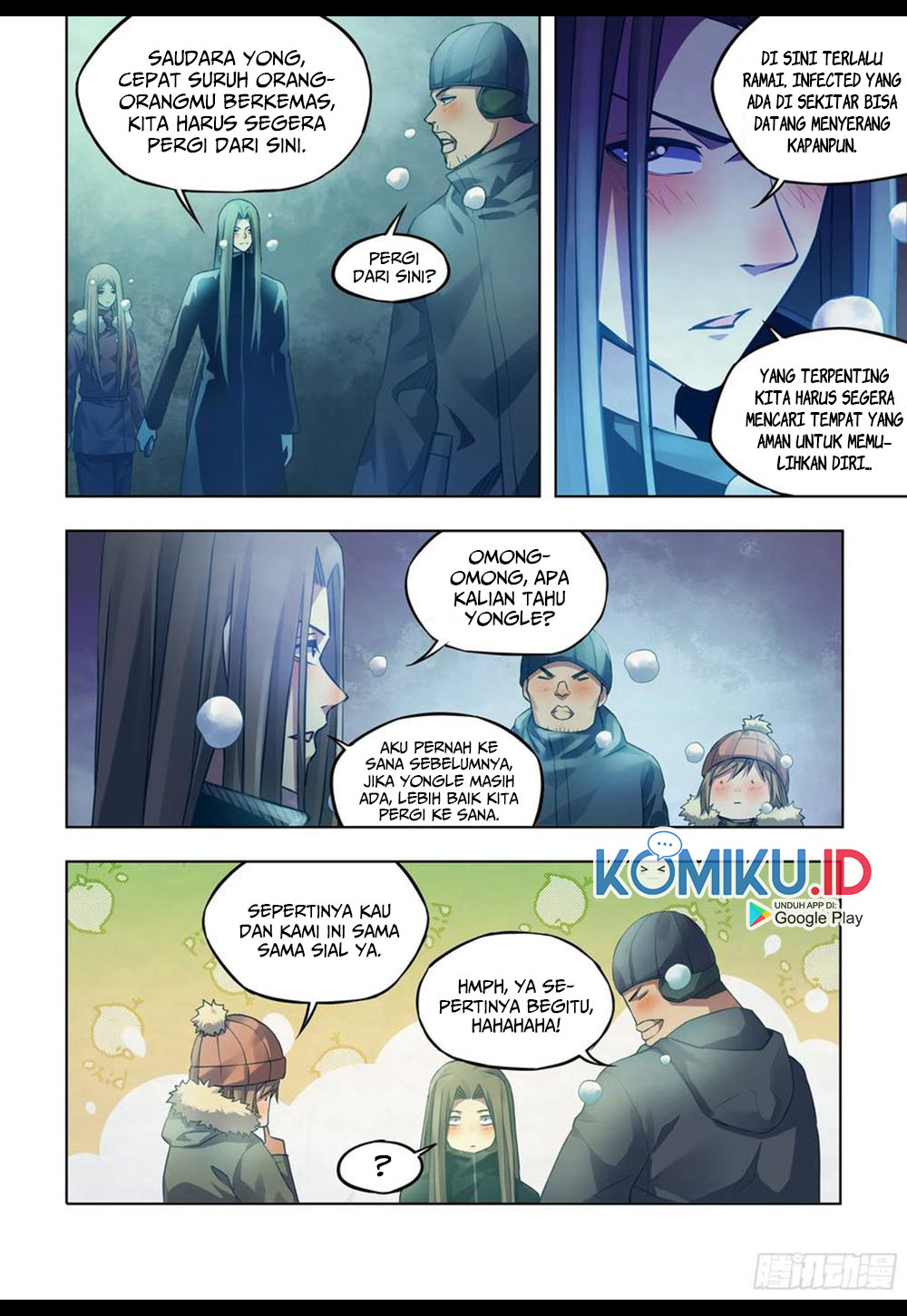 The Last Human Chapter 309 - halaman 10