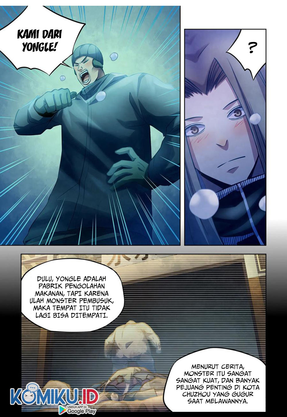 The Last Human Chapter 309 - halaman 11