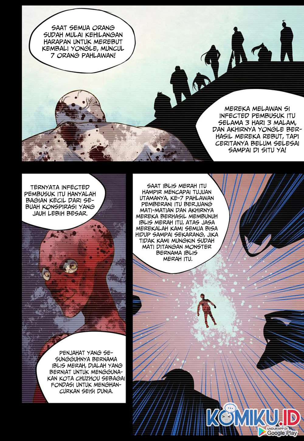 The Last Human Chapter 309 - halaman 12