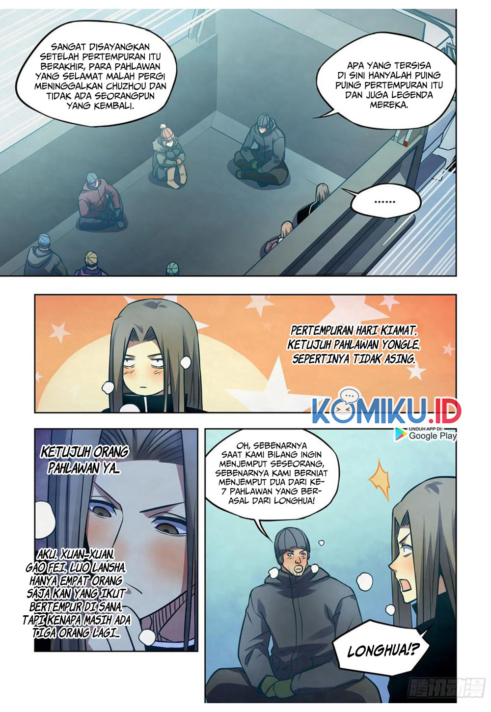 The Last Human Chapter 309 - halaman 13