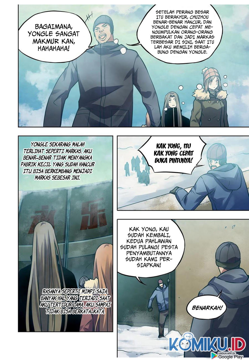 The Last Human Chapter 309 - halaman 16