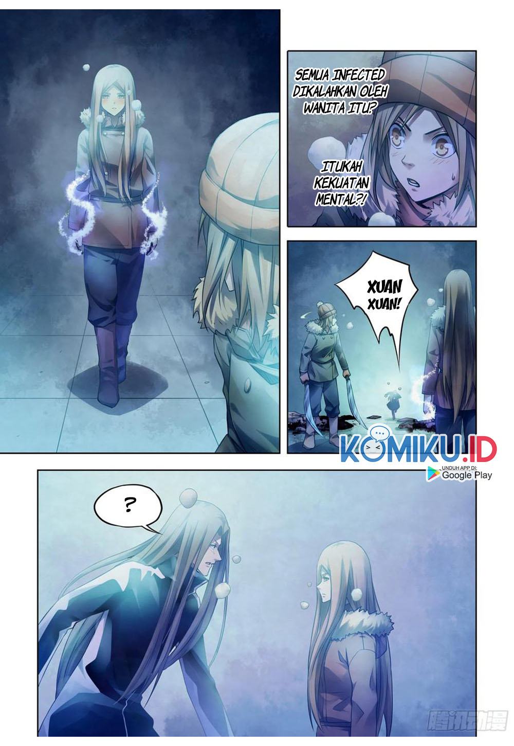 The Last Human Chapter 309 - halaman 3
