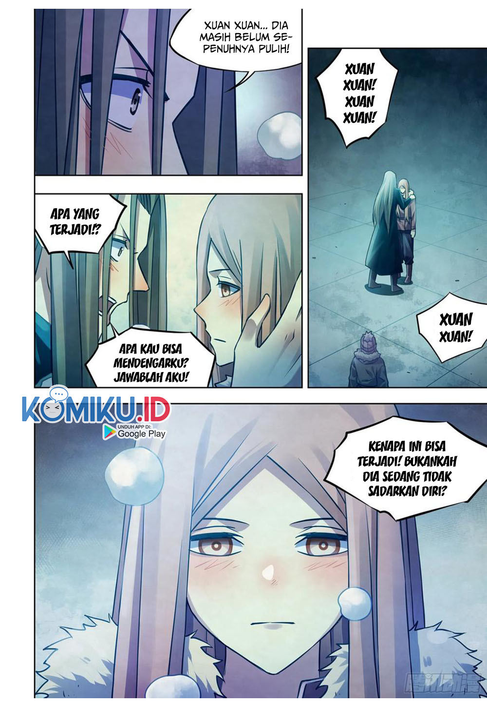 The Last Human Chapter 309 - halaman 4