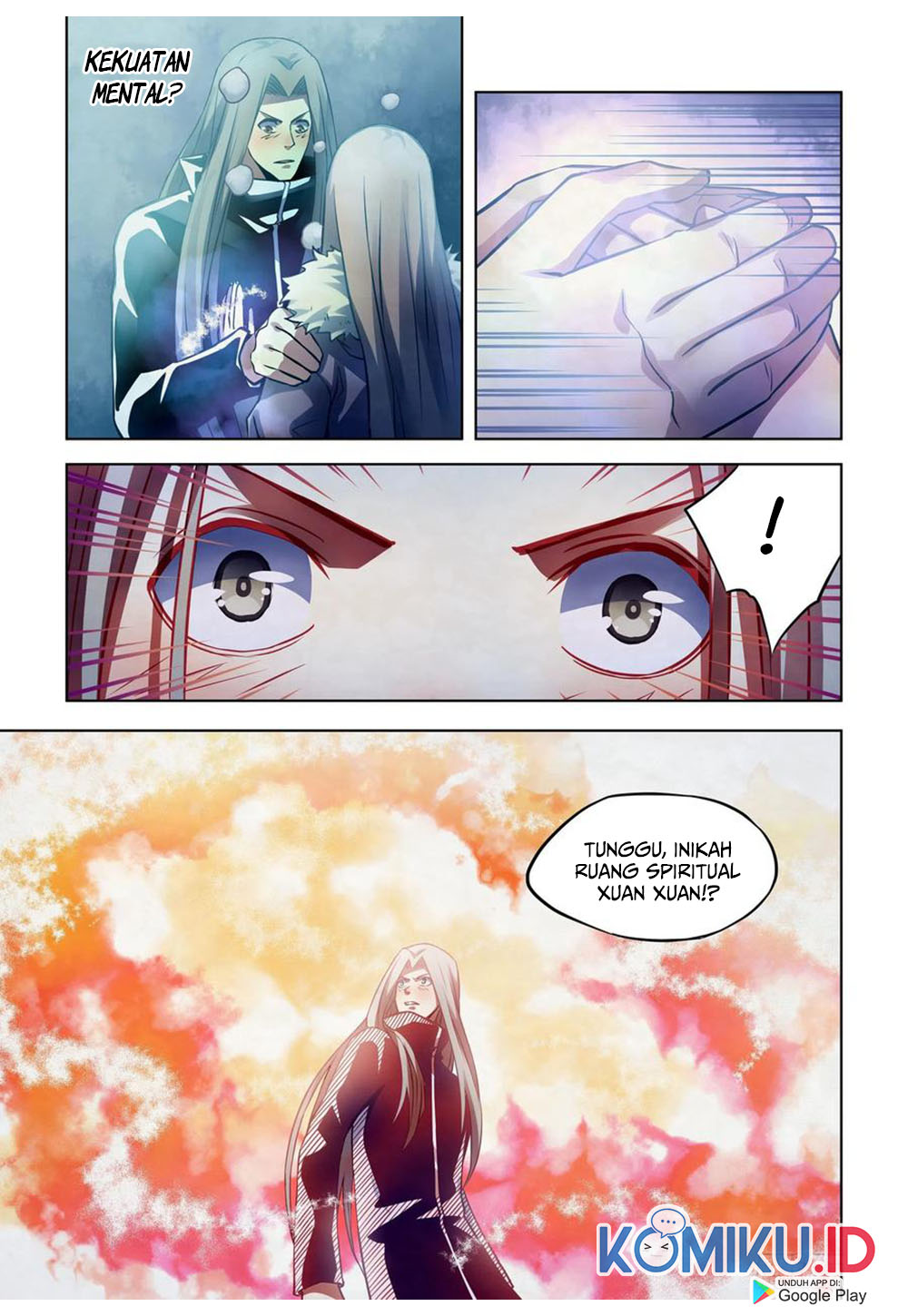 The Last Human Chapter 309 - halaman 5