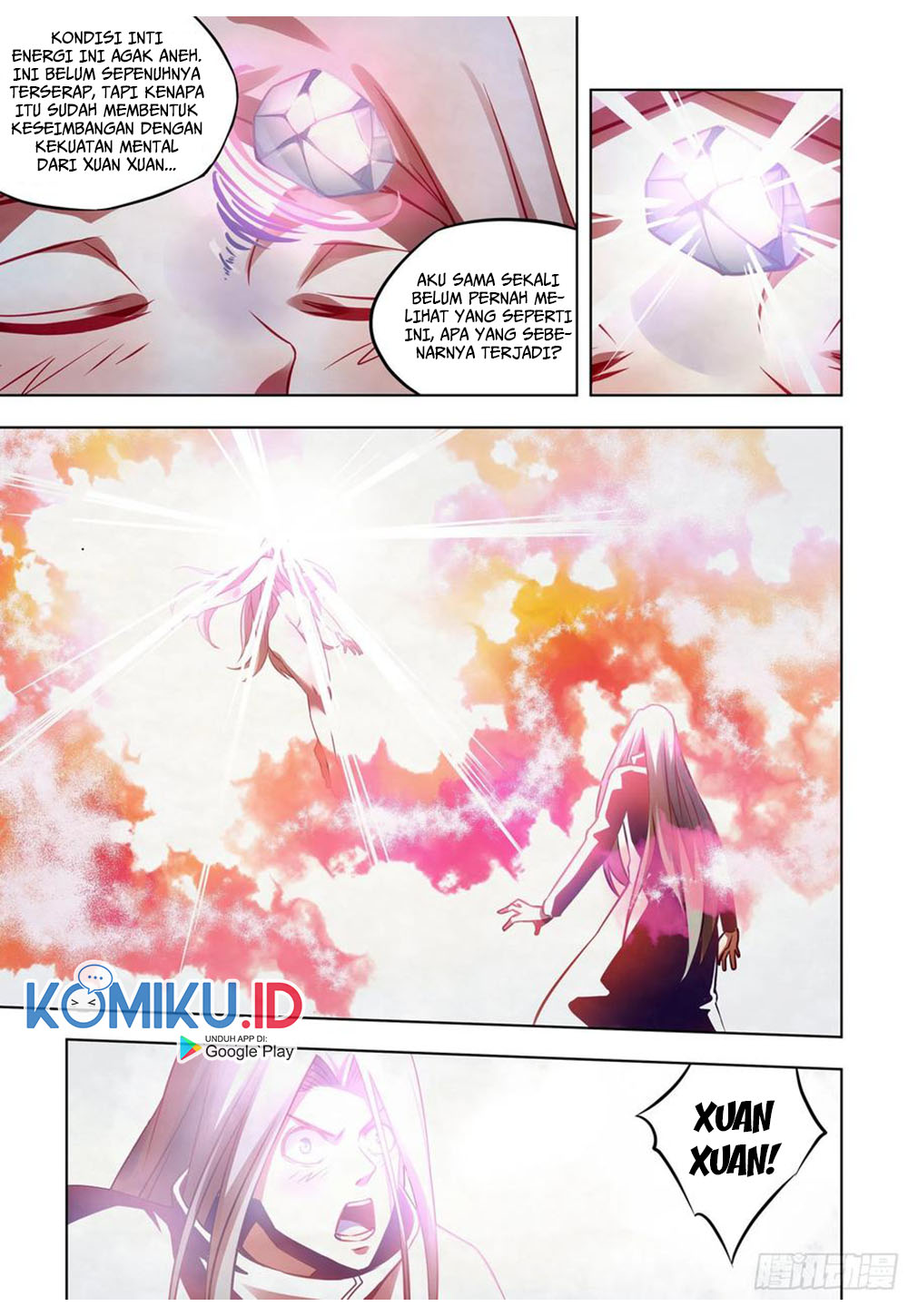 The Last Human Chapter 309 - halaman 7