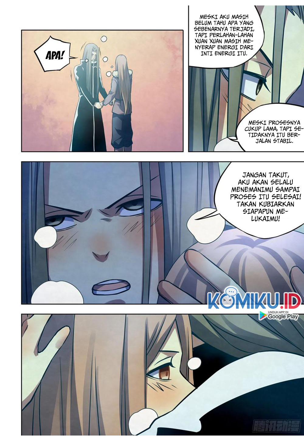 The Last Human Chapter 309 - halaman 8