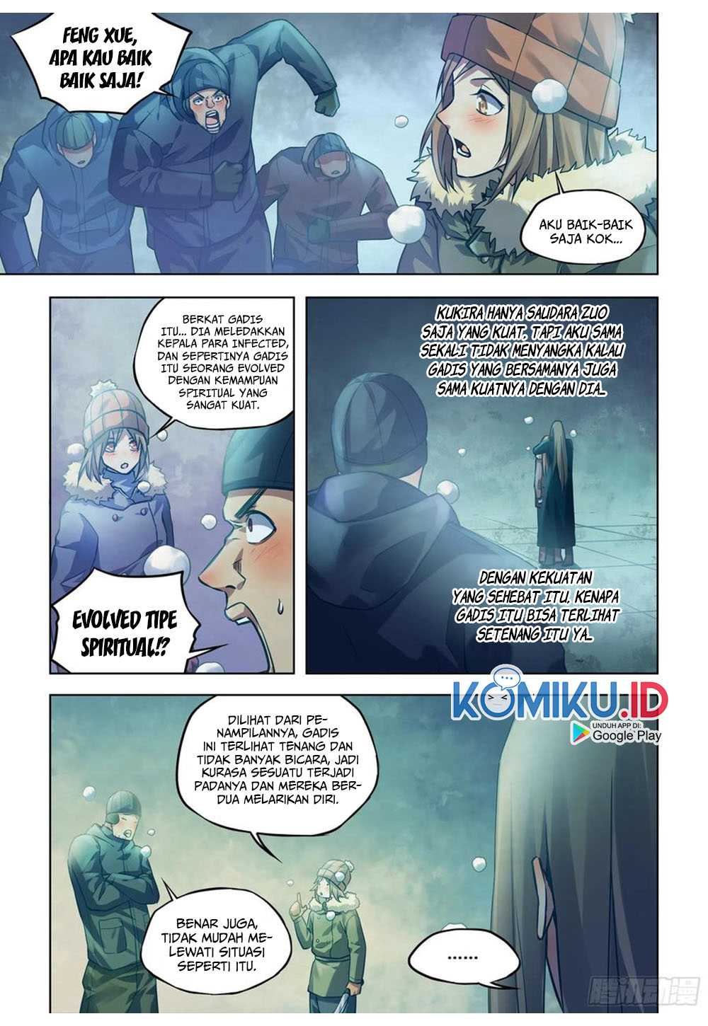 The Last Human Chapter 309 - halaman 9