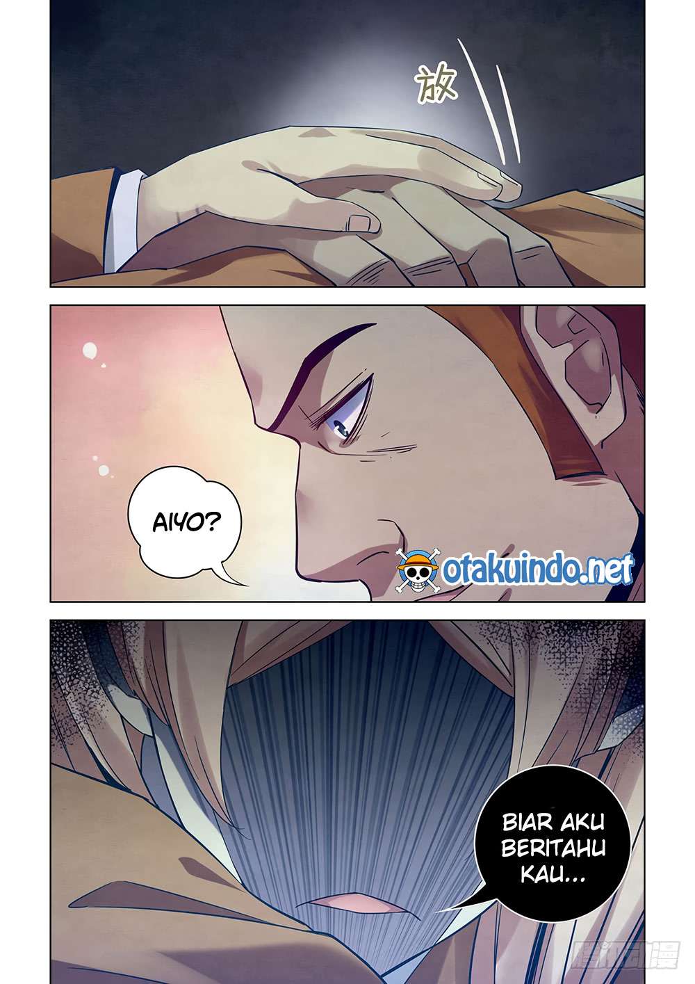 The Last Human Chapter 31 - halaman 12