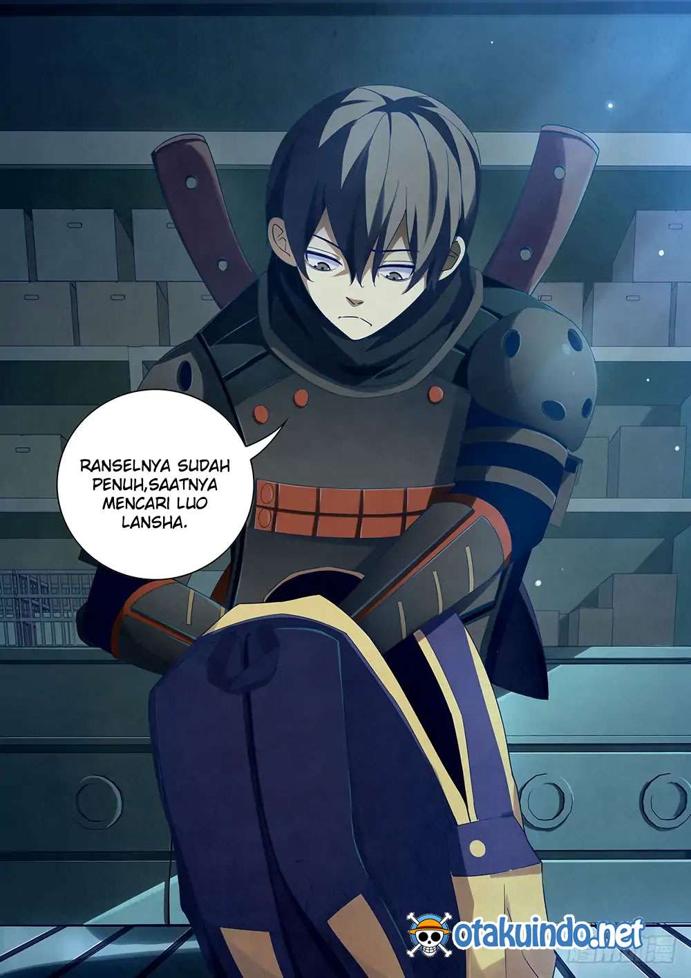 The Last Human Chapter 31 - halaman 2