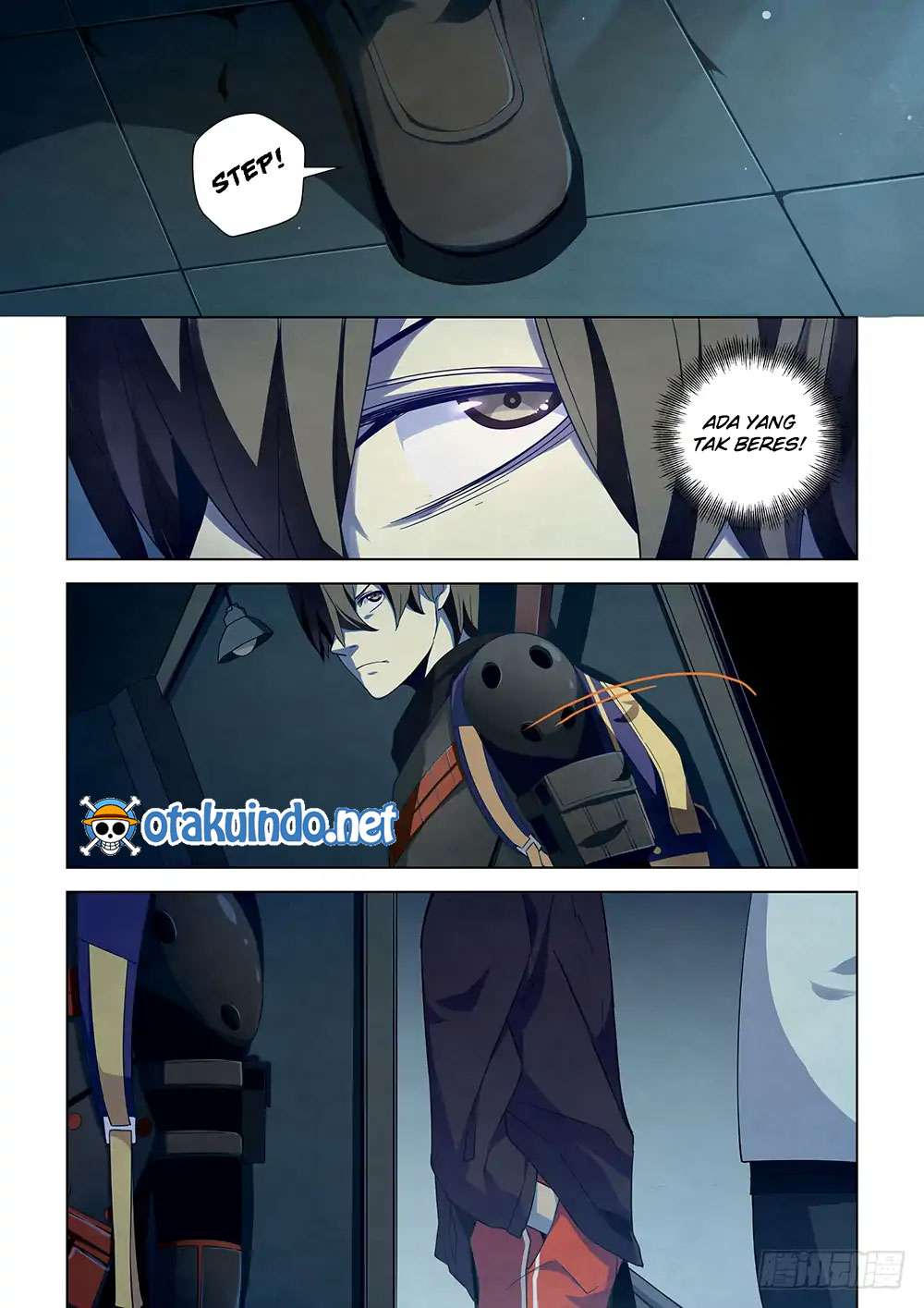 The Last Human Chapter 31 - halaman 3