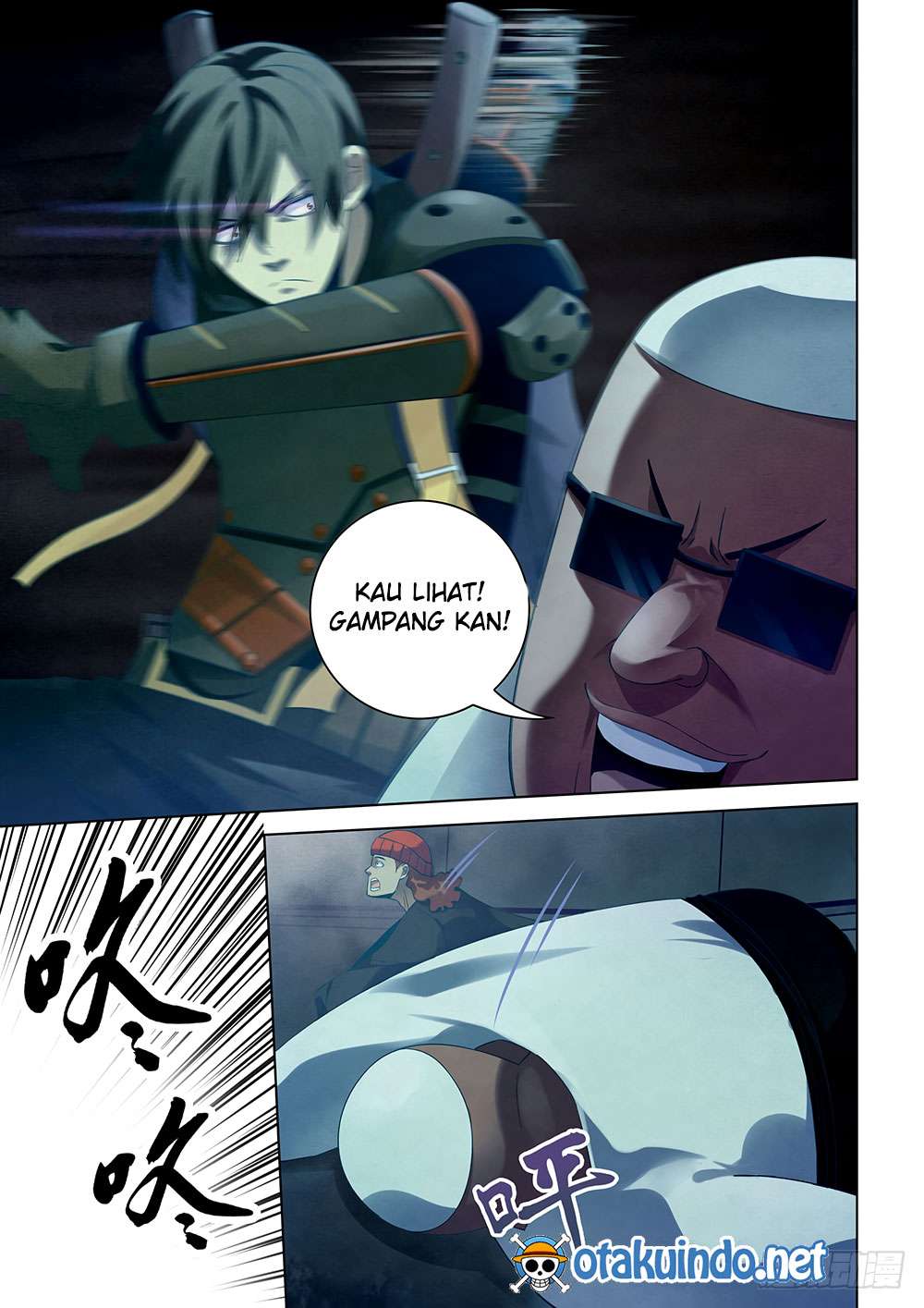 The Last Human Chapter 31 - halaman 5