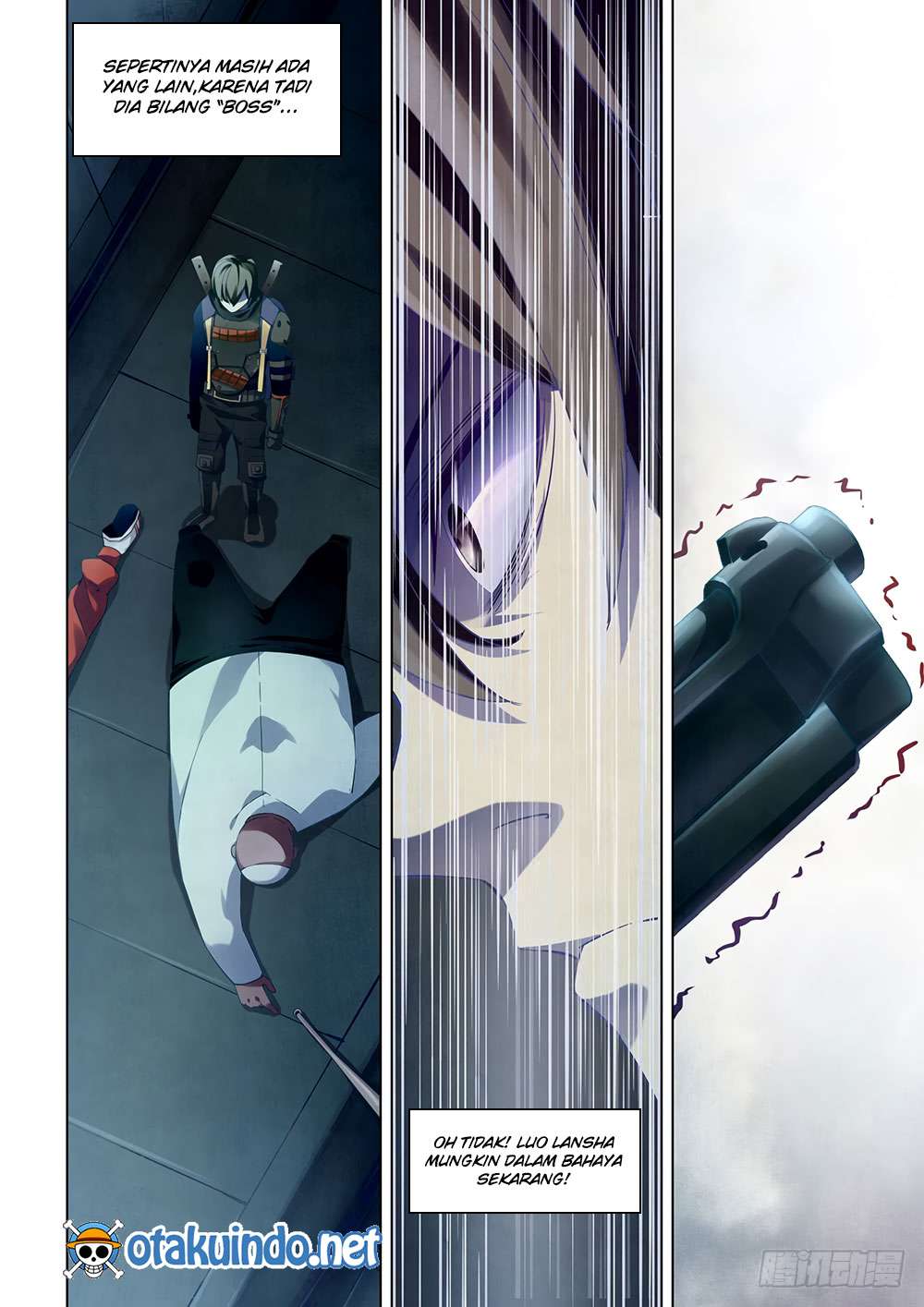 The Last Human Chapter 31 - halaman 6