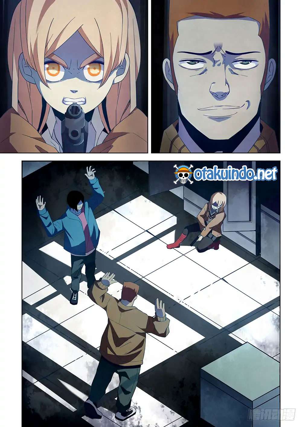 The Last Human Chapter 31 - halaman 7