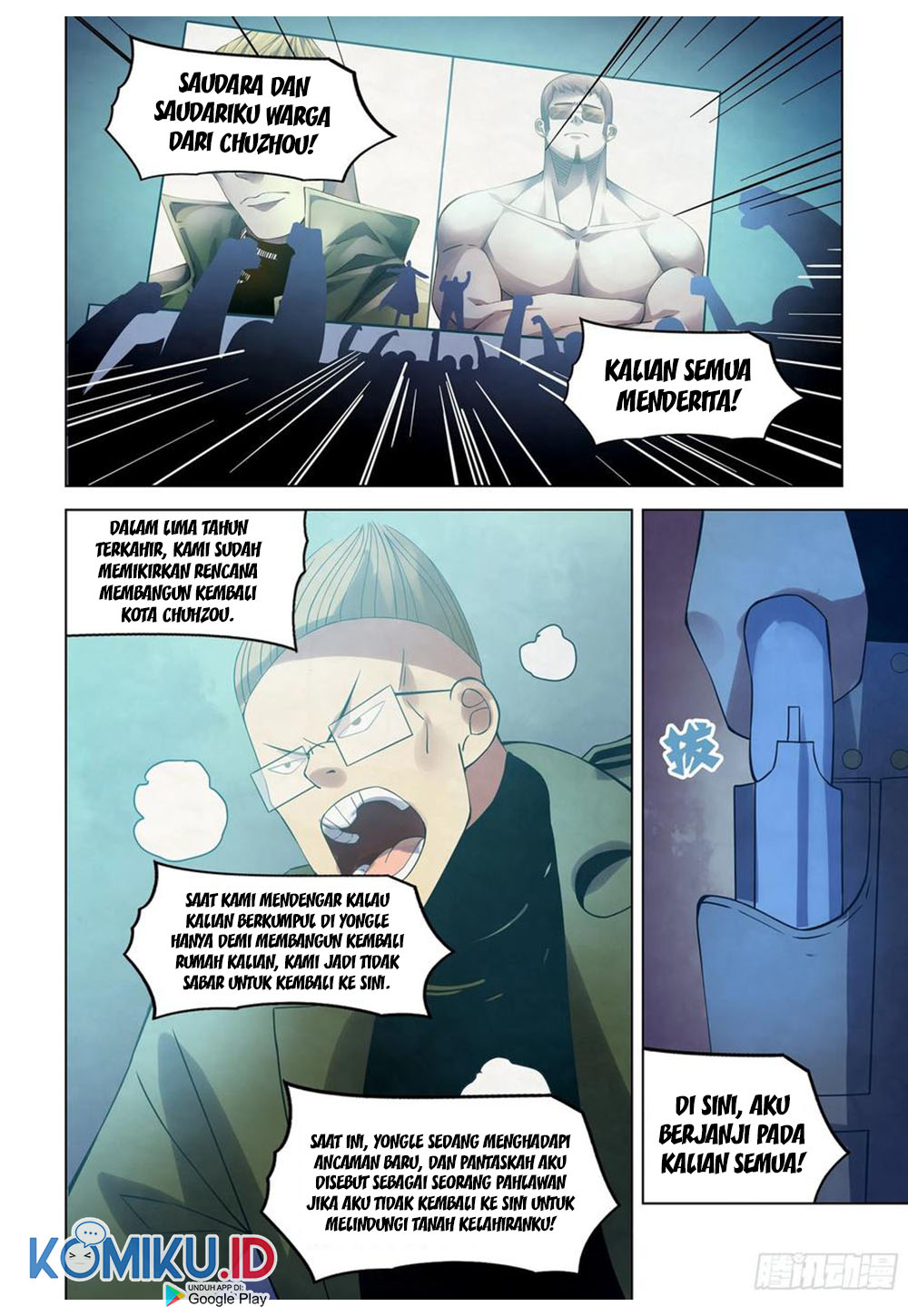 The Last Human Chapter 310 - halaman 10