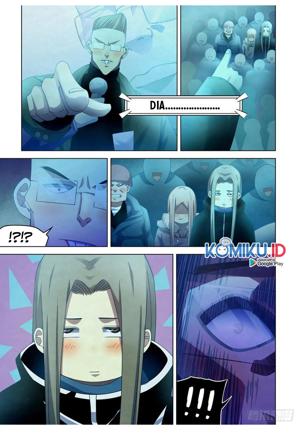 The Last Human Chapter 310 - halaman 13