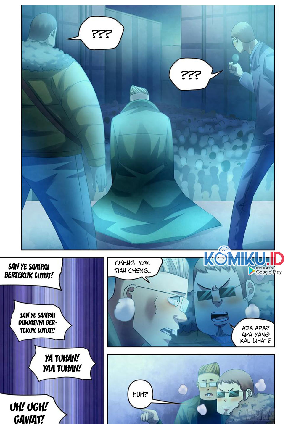 The Last Human Chapter 310 - halaman 15