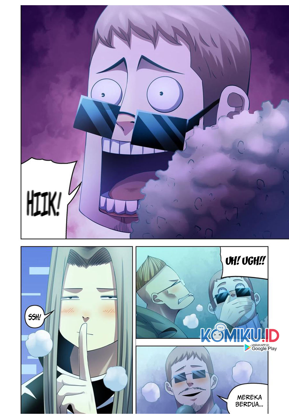 The Last Human Chapter 310 - halaman 16