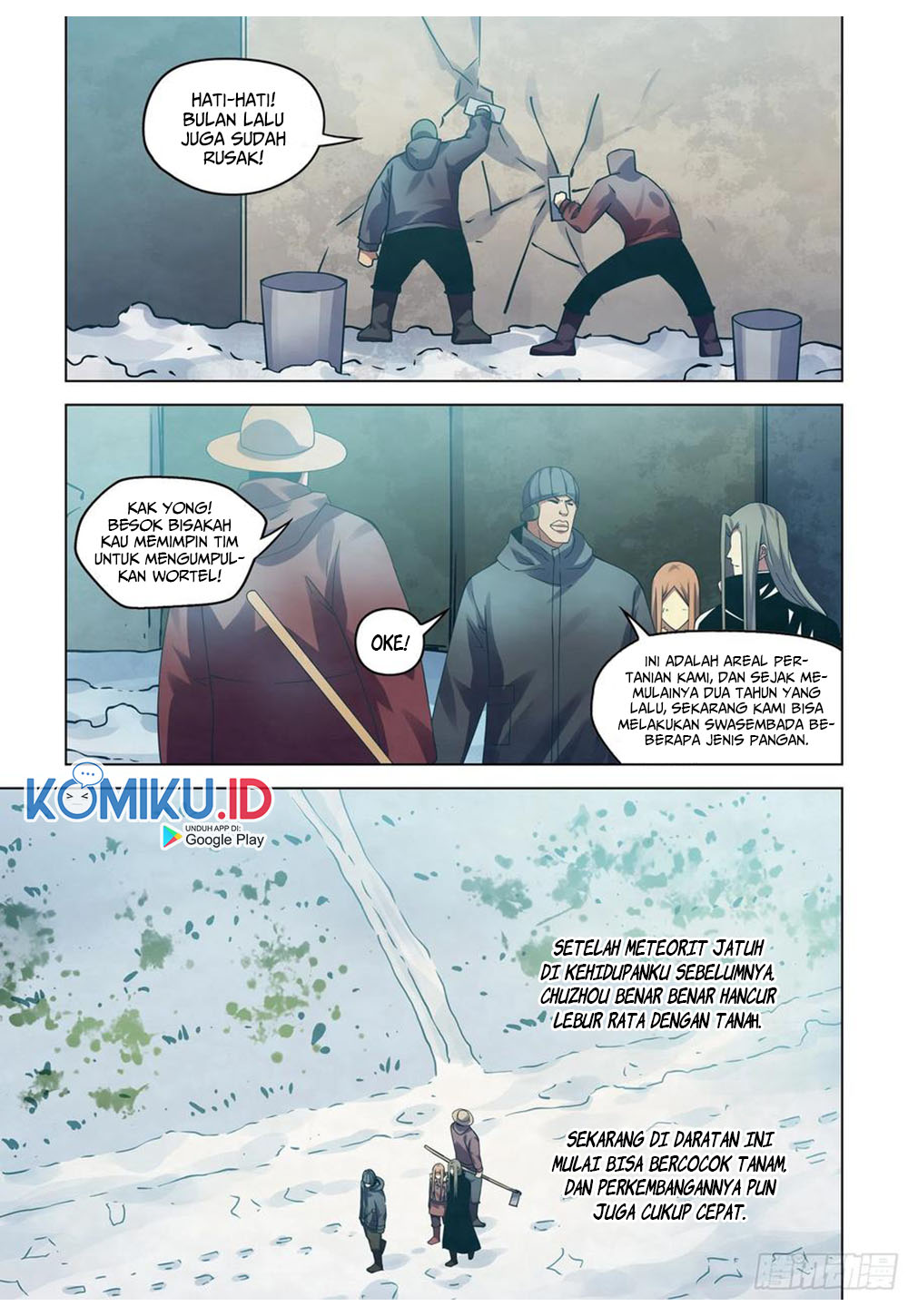 The Last Human Chapter 310 - halaman 3